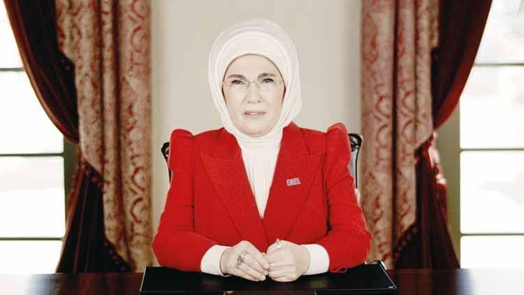 Emine Erdoğan’dan 8 Mart mesajı: Toplumların yapıtaşı kadın  gücüdür