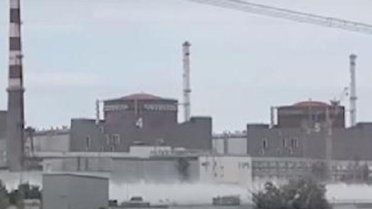 Zaporijya Nükleer Santrali’ne roket saldırısı