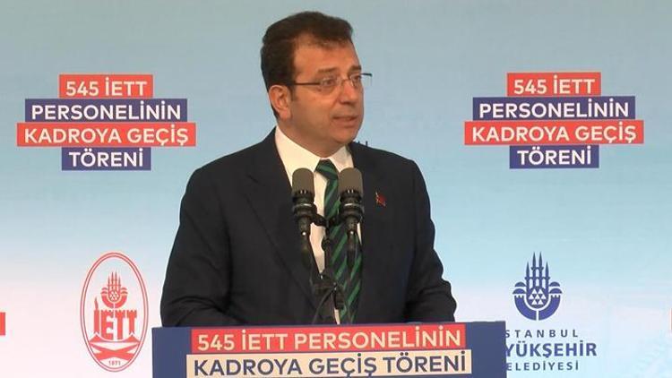 İmamoğlu: Doğru bir şekillenme oldu artık sahayı konuşacağız