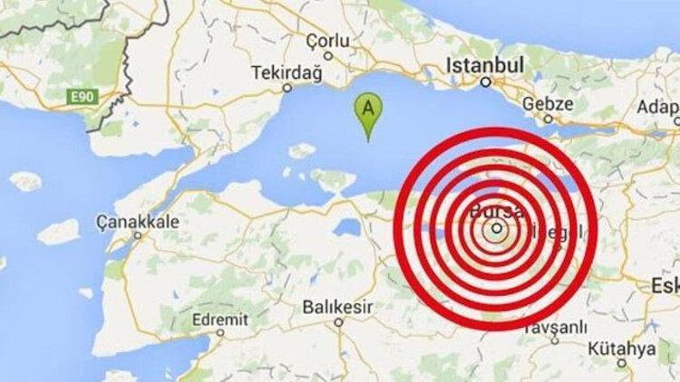 Bursadaki deprem hatırlattı ‘Marmaranın güneyinde Ege’ye doğru uzanan çok sayıda fay bulunuyor’