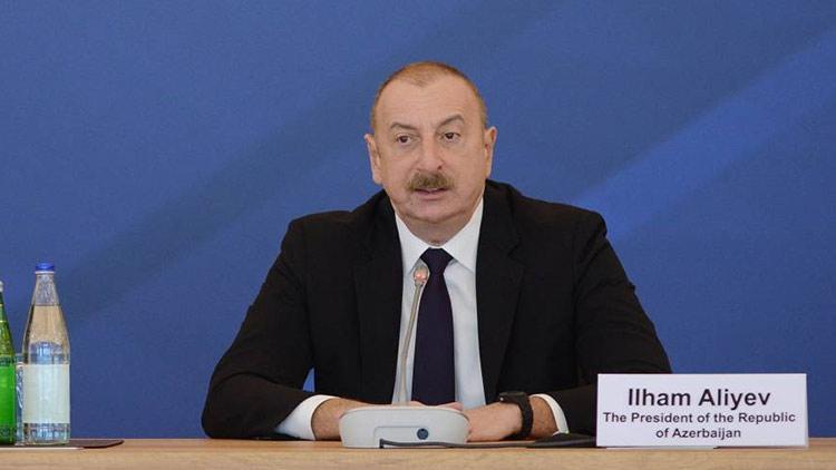 Azerbaycan Cumhurbaşkanı Aliyev: Şimdi artık barış zamanı
