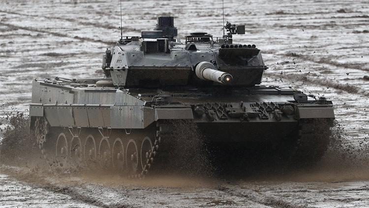 Polonya, Ukraynaya 10 adet Leopard tankı daha teslim etti