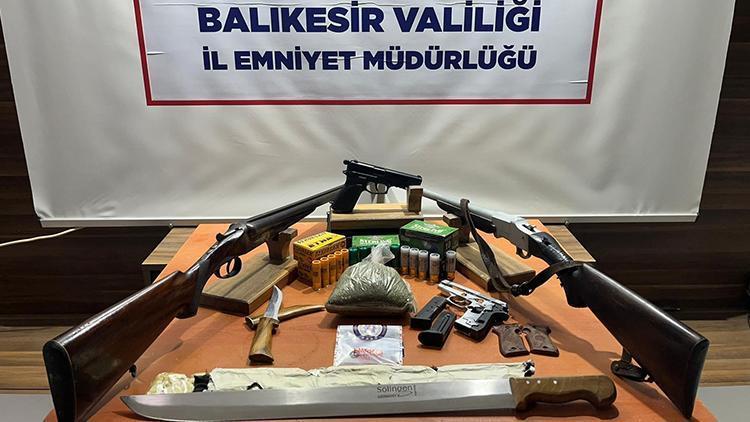 Balıkesirde terör örgütü DEAŞ üyesi 5 kişi yakalandı