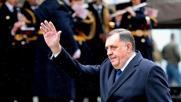 Bosnalı Sırp lider Milorad Dodik’ten Bosna Hersek’ten ayrılma tehdidi