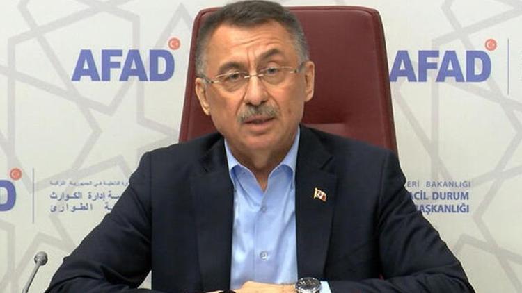 AFAD’da Fuat Oktay’ın başkanlığında deprem koordinasyon toplantısı