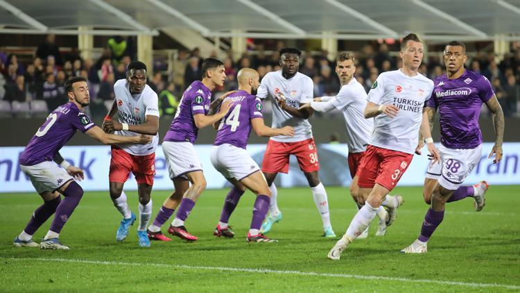 Fiorentina 1-0 Sivasspor  (UEFA Konferans Ligi maçı özeti)