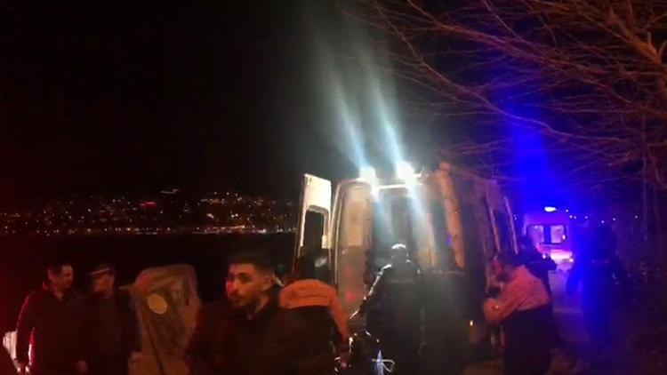 Marmara Denizinde balıkçı teknesi alabora oldu: 2 kişi kurtarıldı, 1 kişi kayıp