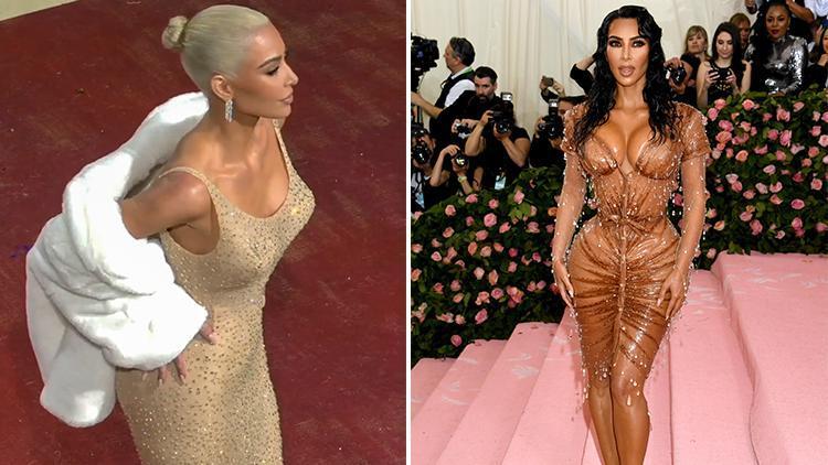 Kim Kardashian ünlü davete Marilyn Monroe kılığında gitmişti: Bu sene aile Met Gala’ya çağırılmayacak