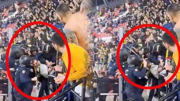 İspanyada Fenerbahçe taraftarına saldırı
