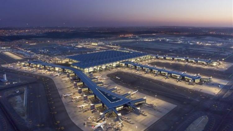 İstanbul Havalimanı, Avrupa’da ilk sırada