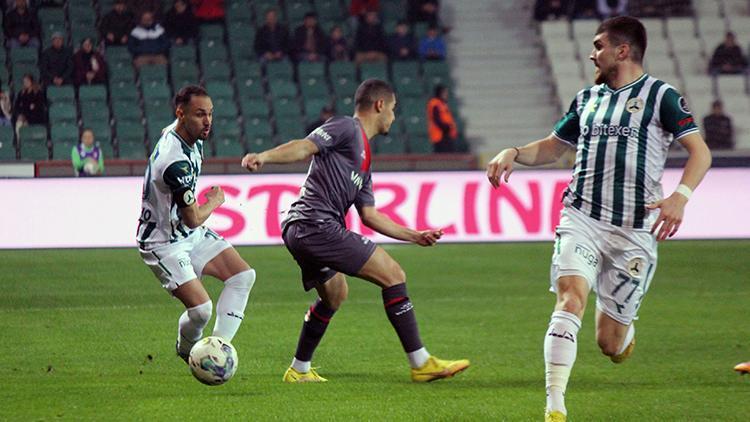 Giresunspor 2-2 Fatih Karagümrük / Maç sonucu