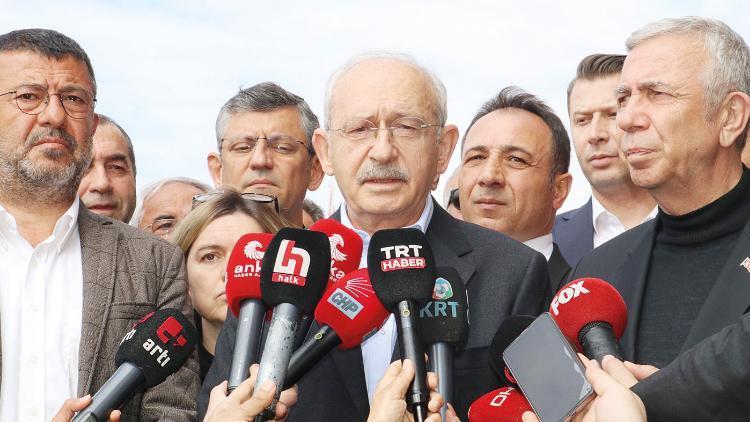 Kılıçdaroğlu: ‘Depremzede işçi ücretinden vergi almayın’