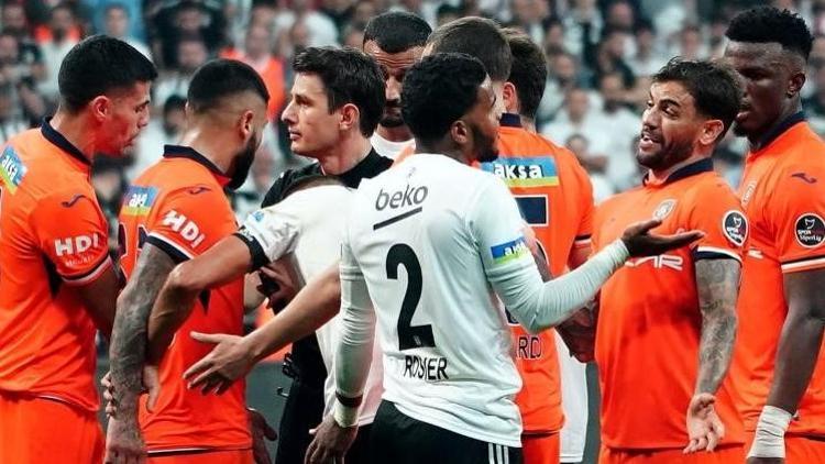 Süper Ligde haftanın maçı Başakşehir ile Beşiktaş 33. randevuda...