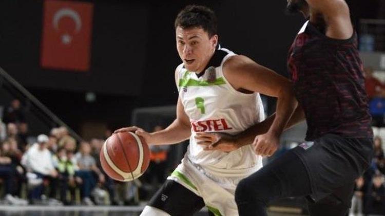 Manisa BBSK, Gaziantep Basketbolu 69-65 mağlup etti