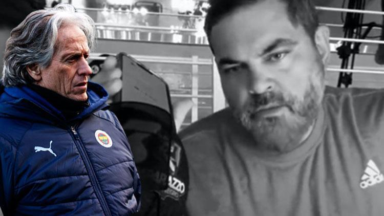 Fenerbahçe Teknik Direktörü Jorge Jesusun yaptığı telefon görüşmesinin perde arkası ortaya çıktı