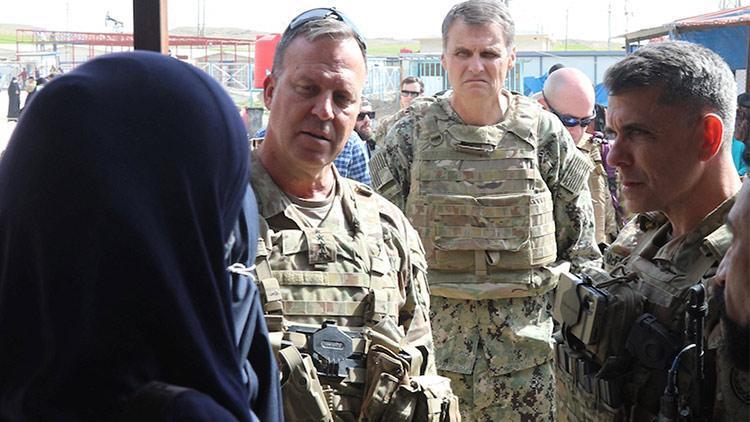 ABDli General Suriyenin kuzeydoğusunu ziyaret etti