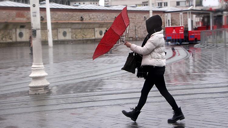 57 kentte etkili olacak Meteorolojiden sağanak ve fırtına uyarısı