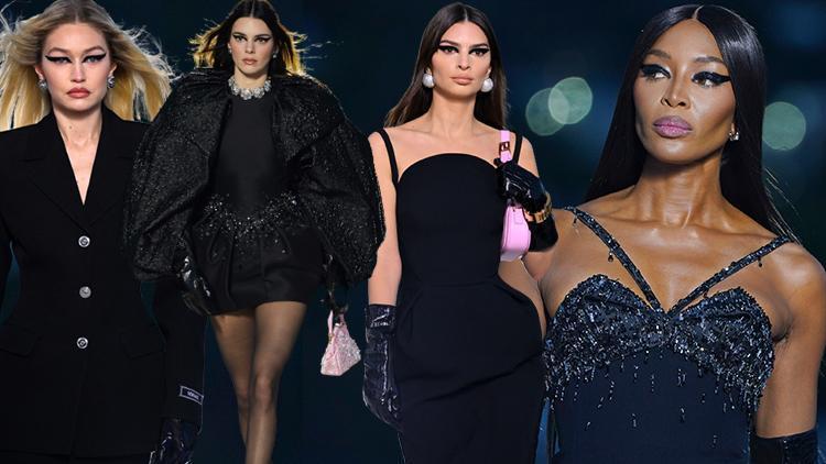 Gigi Hadid ve Kendall Jenner gibi devleri gölgede bıraktı: Naomi Campbelldan 52 yaşında podyum dersi