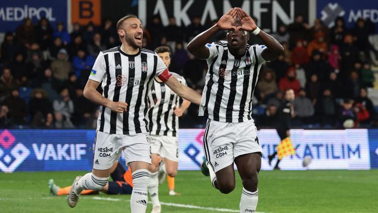 Başakşehir-Beşiktaş maçına Vincent Aboubakar damgası Mario Gomezden sonra başardı, bu sezon bir ilk...