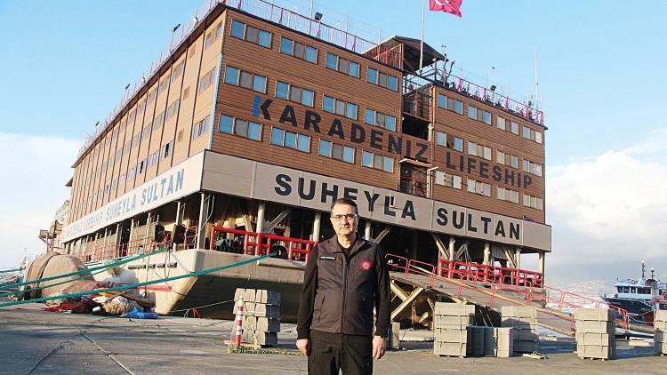 ‘Süheyla Sultan’ göreve hazır