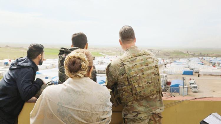 Yine skandal Amerikalı komutandan YPG bölgesine ziyaret