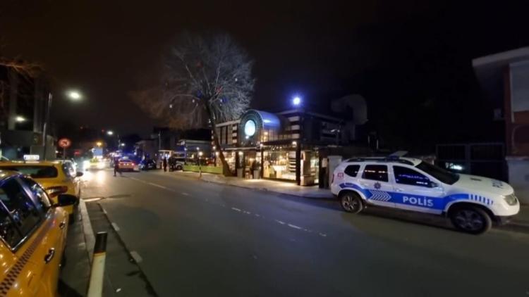 Etilerde ünlü restoranda silahlı kavga: 1 yaralı