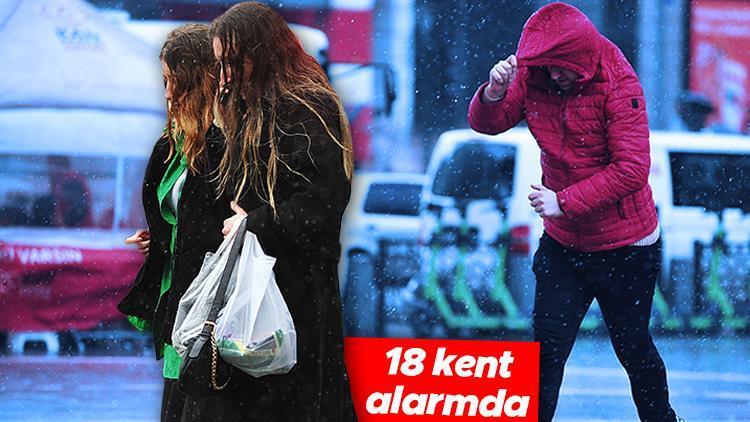 Son dakika... Meteorolojiden yeni hava durumu raporu: Sıcaklık düşüyor, sağanak yağış geliyor