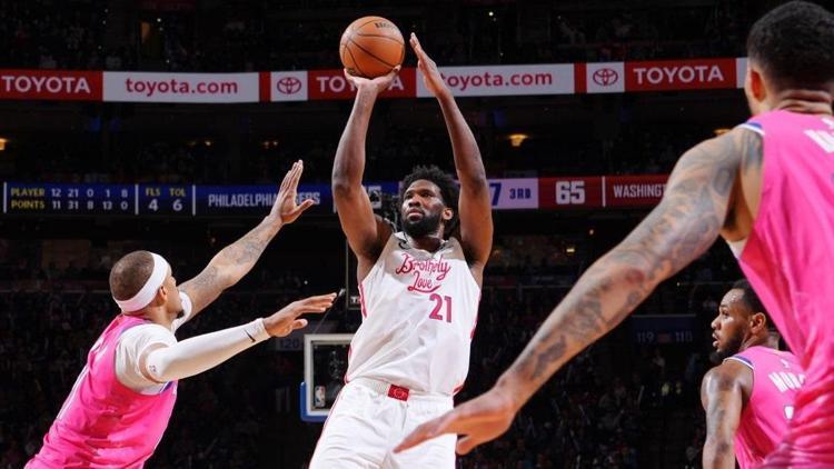 NBAde Gecenin Sonuçları: Philadelphia, Wizards’ı yenerek galibiyet serisini 5 maça çıkardı