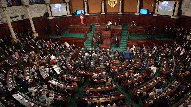 Tunusta parlamento 2021den sonra ilk kez toplandı