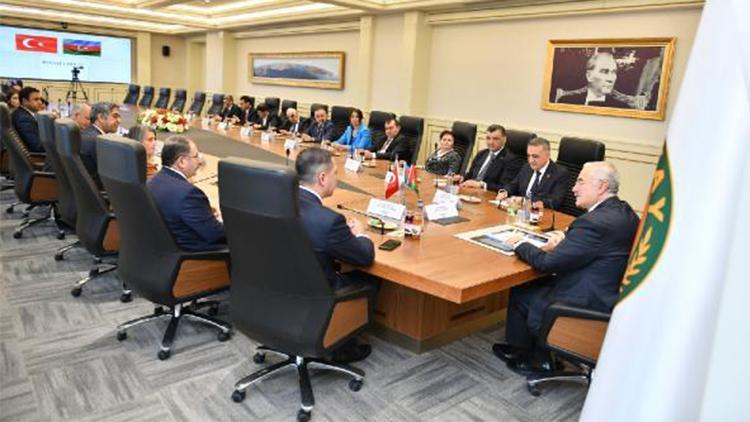 Yargıtay Başkanı Akarca, Azerbaycan Barolar Birliği Başkanı Bağırovu kabul etti