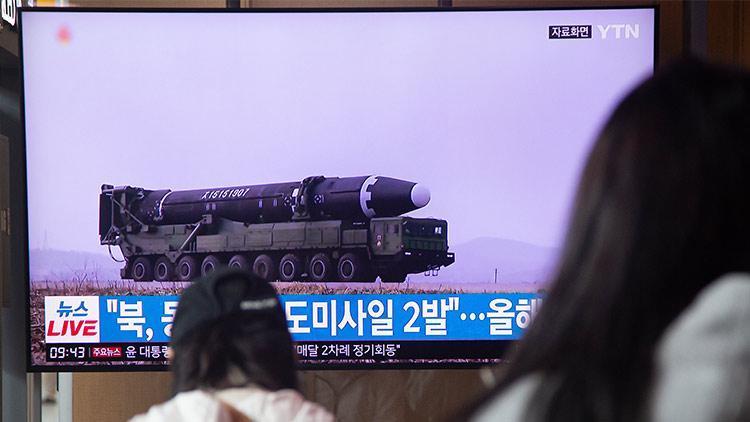 Kuzey Kore iki kısa menzilli balistik füze ateşledi