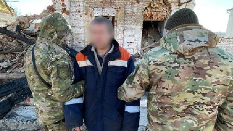 Harkiv’de Rus askeri yakalandı: 6 aydır köyde gizleniyormuş