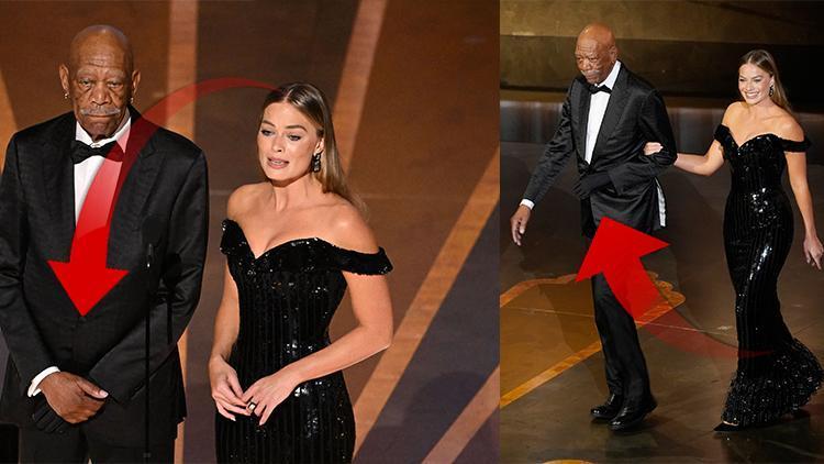 Morgan Freemanın Oscar töreninde giydiği eldivenler dikkat çekmişti: Acı sırrı yıllar sonra ortaya çıktı