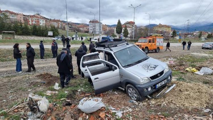 Kütahya’da trafik kazası: 7 yaralı