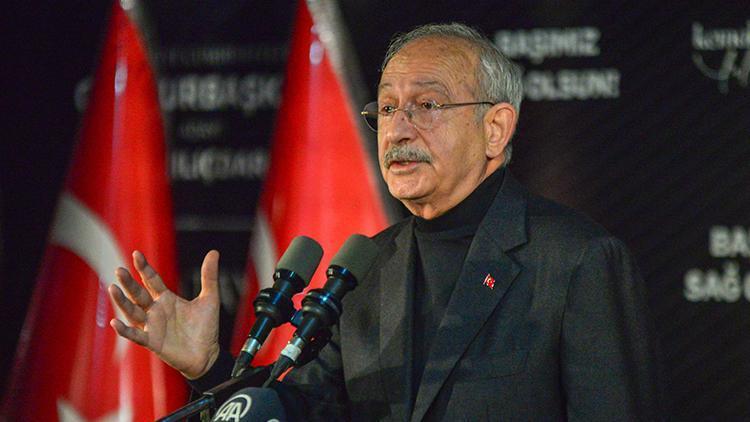 Kılıçdaroğlu: Yaraları sarıp sarmalamak için olağanüstü kararlar almak zorundasınız