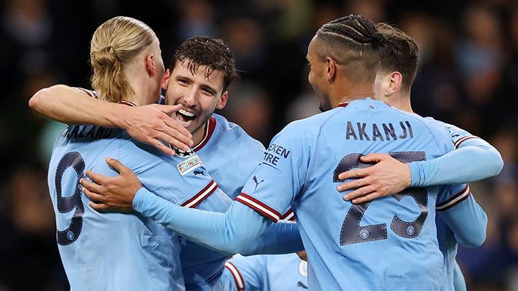 Manchester City, Leipzigi bozguna uğrattı Tam 7 gol birden