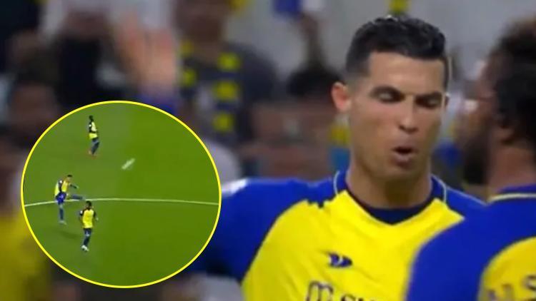 Al Nassrda Cristiano Ronaldo rahat durmuyor Yine öfkelendi, yine gizleyemedi... Hem hakeme hem de hocasına tepki...
