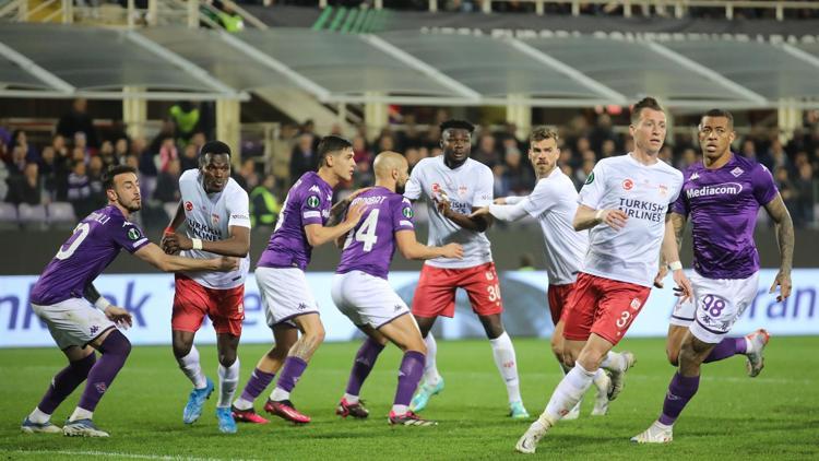 Yiğidolar’ın Avrupa’da 30. maçı Sivasspor, İtalya devi Fiorentina’yı ağırlayacak...