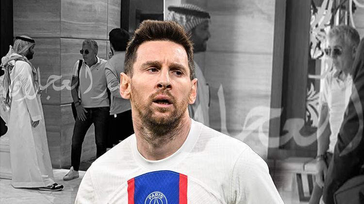 Lionel Messi için flaş transfer gelişmesi Babası Jorge Messinin fotoğrafları ortaya çıktı, inanılmaz maaş teklifi...