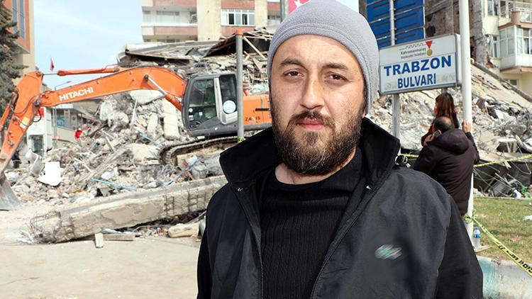 Kahramanmaraşlı depremzede: Yakınlarımdan 30 kişi hayatını kaybetti