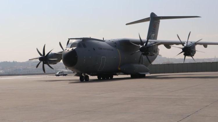 TSKnın kargo uçağı ile Şanlıurfaya 50 personel sevk edildi