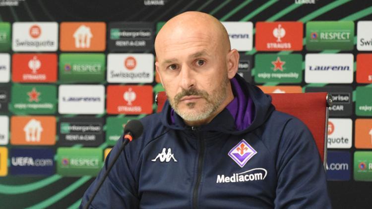 Fiorentina Teknik Direktörü Vincenzo Italiano: Kariyerim için önemli bir maç