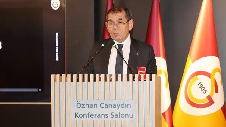 Galatasaray Başkanı Dursun Özbek: Florya, Galatasarayın 25-30 senesini dizayn edecek