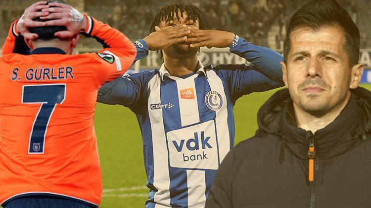Başakşehir-Gent maçına Gift Orban damgası 3 dakikada hat-trick yaptı, her şey değişti