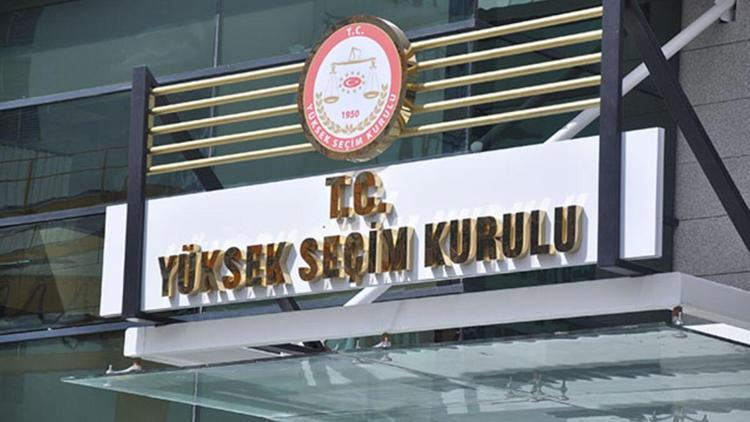 YSK’dan seçimin kuralları