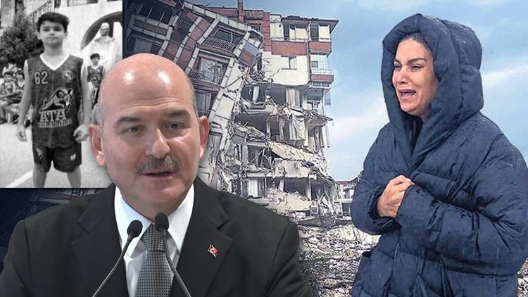 Acılı anne isyan etmişti... Bakan Soylu ile görüştü: Kaçan müteahhit için harekete geçiliyor