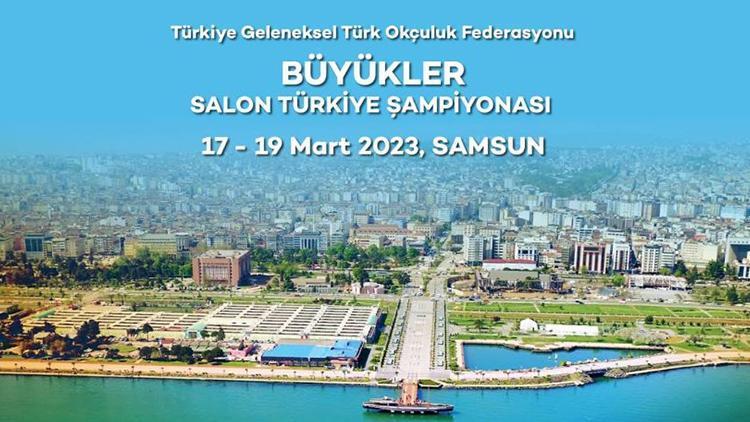 Samsun Büyükler Salon Türkiye Şampiyonası başlıyor