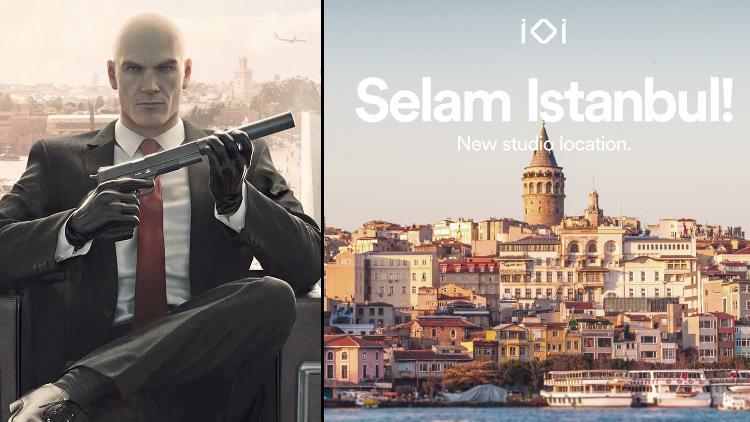 Hitman İstanbul’da