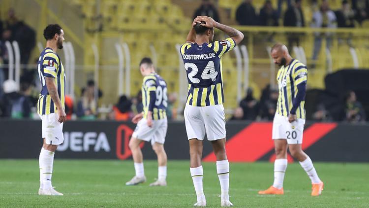 Fenerbahçe kötü kaderi değiştirmedi 15. kez aynı sonuç...