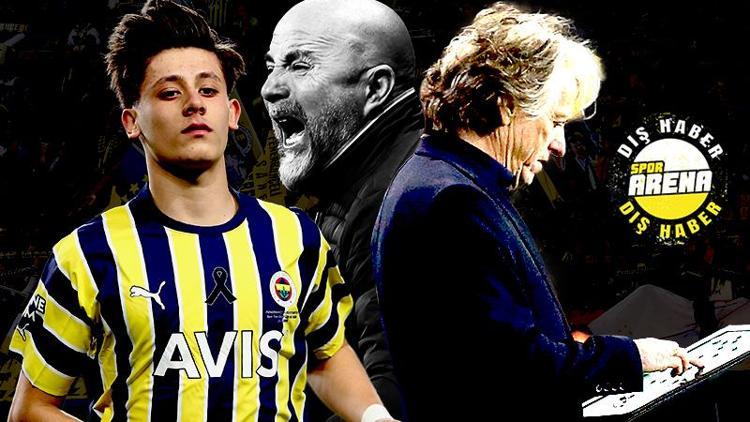 Son Dakika: Fenerbahçe - Sevilla maçı sonrası çok konuşulan manşet Henüz sakalları çıkmamış Arda Güler...